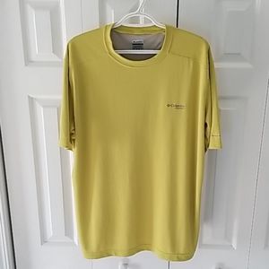 Men's Columbia Poly T